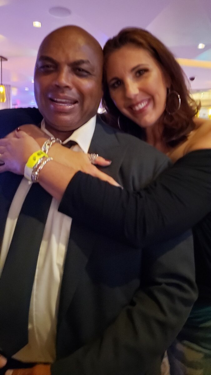 Kara Wolters at an event