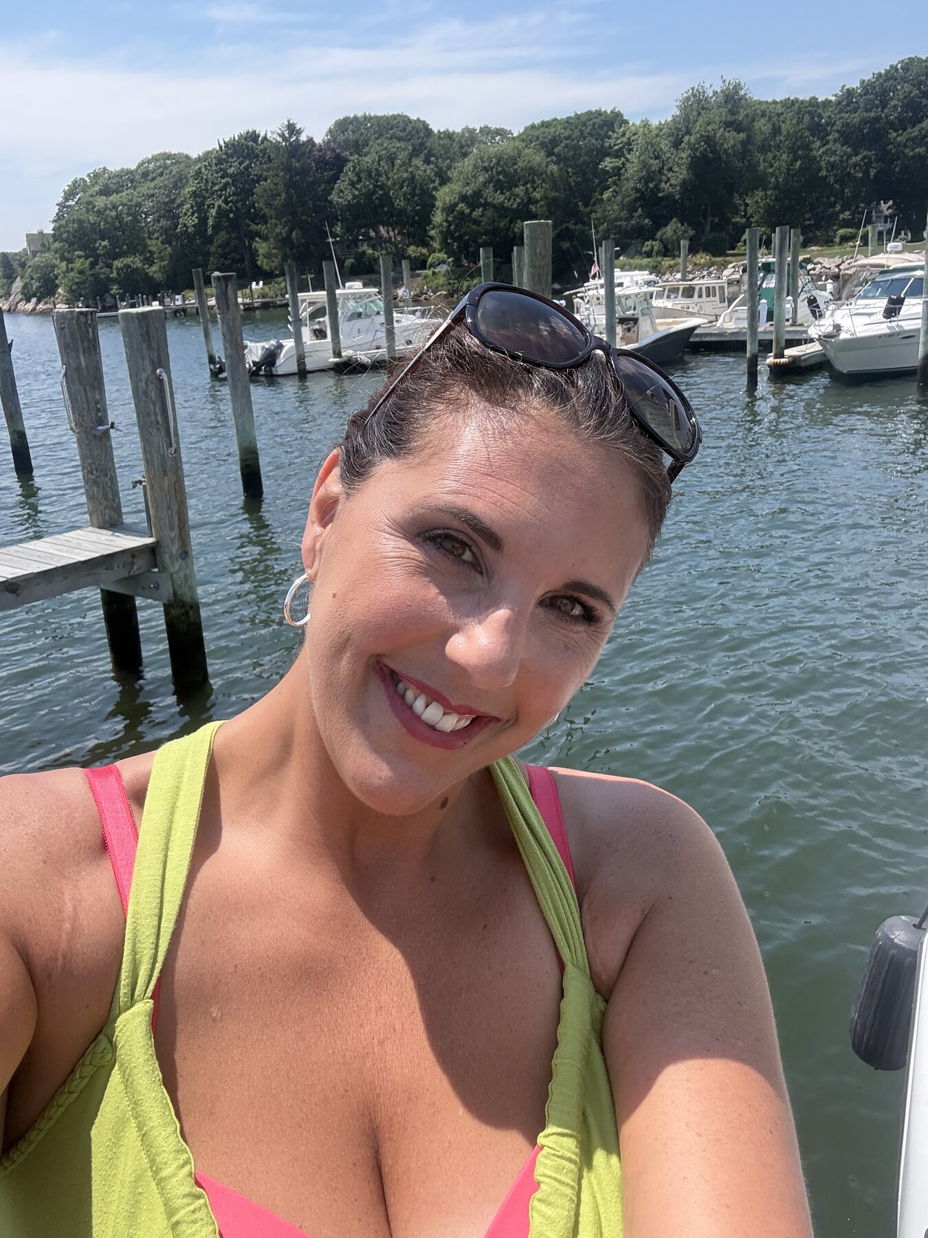 Kara Wolters outdoors