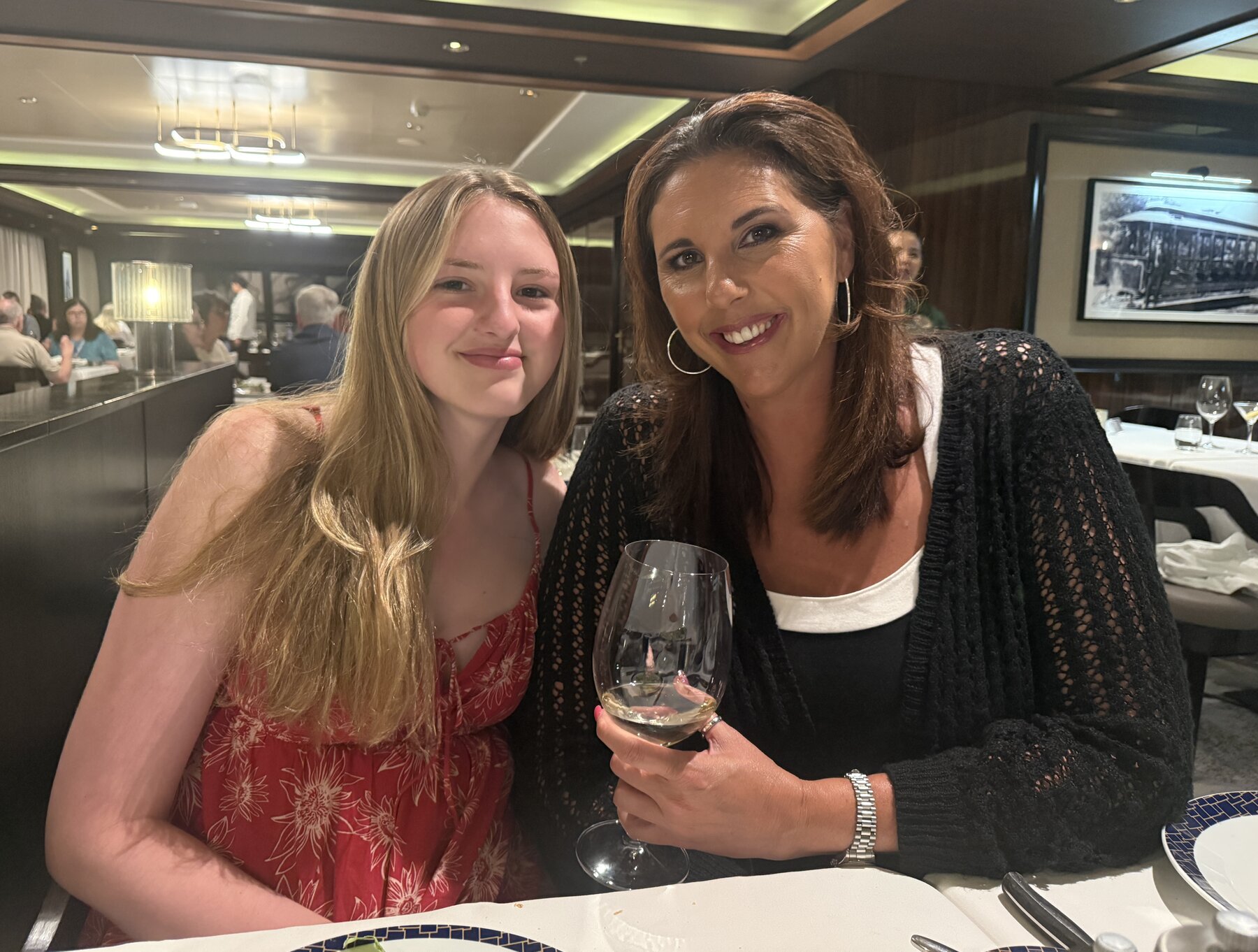 Kara Wolters at an event
