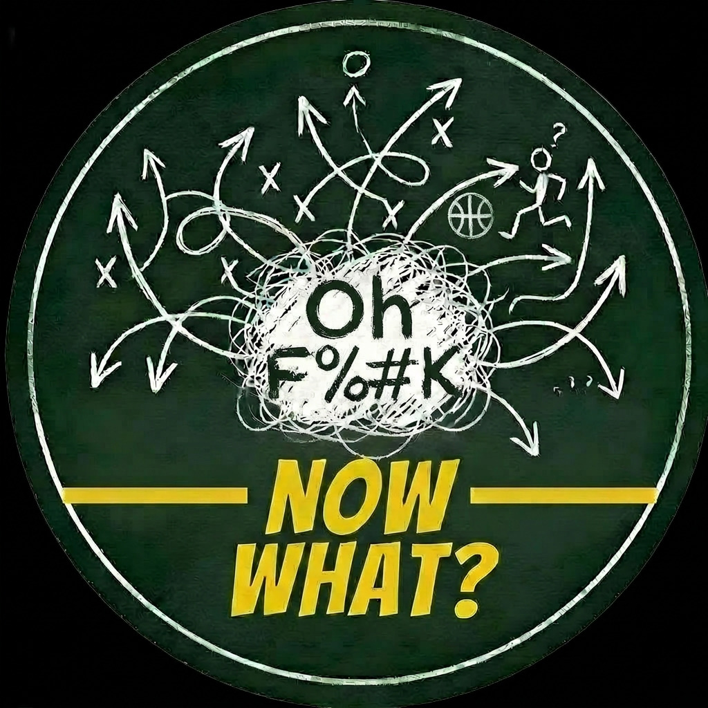 Oh F*ck, Now What? logo